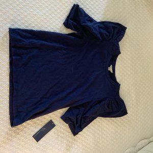 Navy Habitual Kids Blouse